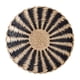 thumbnail image 2 of Decoración de pared con cesta bohemia, cesta tejida para colgar en la pared, cesta rústica redonda para colgar en la pared. 40cm, 2 of 9
