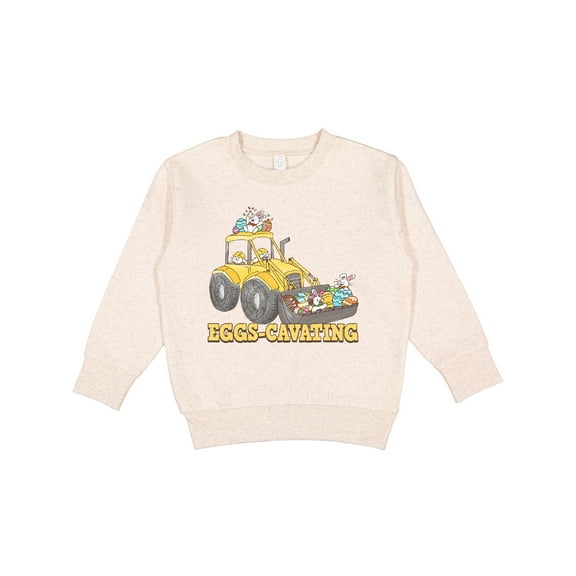 Inktastic Excavating Easter Bunnies Toddler Sweatshirt