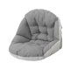 thumbnail image 5 of Cojín de repuesto para hamaca, silla colgante, cojín de asiento para cesta, almohadilla de asiento para el hogar, patio, oficina, sala de estar. Gris, 5 of 8