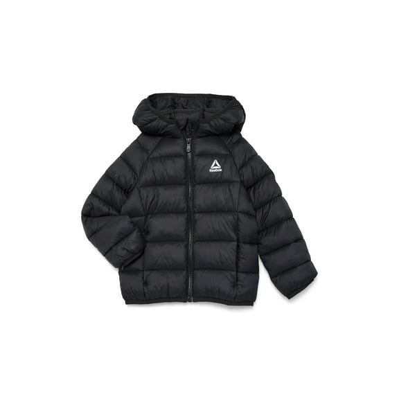 Reebok Toddler Glacier Shield Packable Puffer Jacket, Sizes 2T-5T