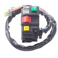 thumbnail image 2 of Interruptor Del Manillar Izquierdo Interruptor de control de mano izquierda Interruptor de botón de mano izquierda para Can Am Outlander 450 Tmvgtek Accesorios para autos y motos, 2 of 9