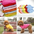 thumbnail image 6 of 4PCS pet suit Teddy Chihuahua polo shirt Teddy Golden Retriever suit puppy suit, 6 of 6