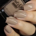 thumbnail image 2 of Whats Up Nails - Joshua Tree Regular Nail Polish (Light Brown Creme) 12 Free Cruelty Free Vegan, 2 of 10