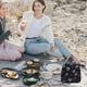 thumbnail image 4 of Fiudx Ofertas del día Bolsa de almuerzo de gran capacidad, bolsa de almuerzo aislada portátil, bolsa Bento espesada con patrón, 4 of 6