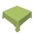 thumbnail image 6 of Tchckioa Solid Color Square Tablecloth,Waterproof Table Cloth for Indoor Outdoor Party Decor,60x60 Inch,Olive Green, 6 of 6