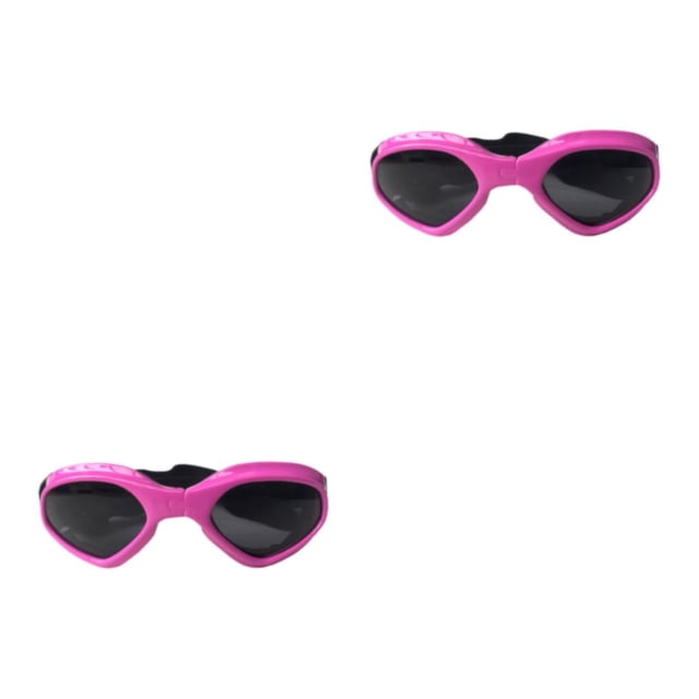 Greeniant 1 par de gafas de sol para mascotas Gafas de color sólido Type4 NO4