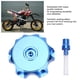 thumbnail image 1 of Tapa del tanque de combustible BuyWeek aluminio CNC para motocicleta azul negro Verde, 1 of 9