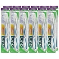 GUM Summit 509 Toothbrushes with Deep Clean Head for Sensitive Teeth