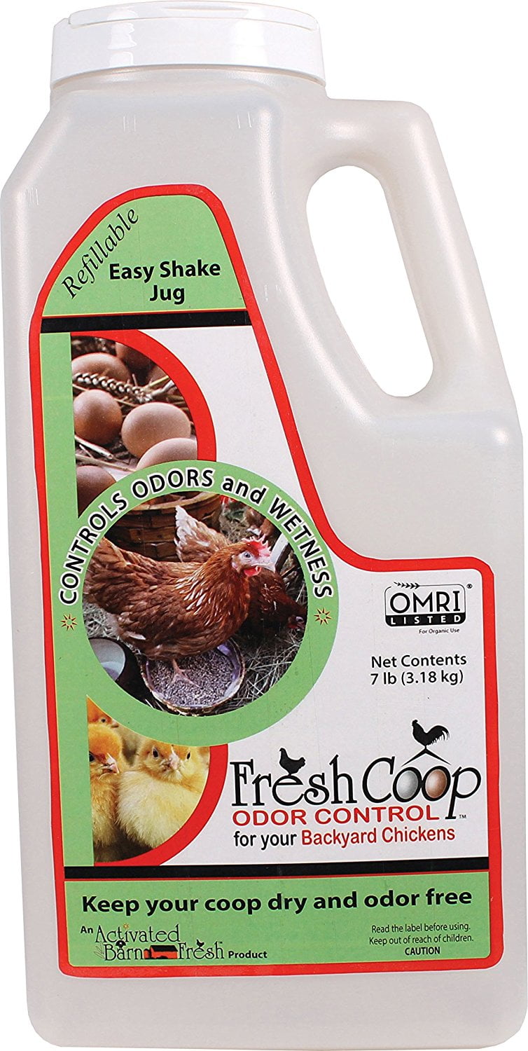100 Satisfaction Guaranteed Fresh Coop Odor Control for Backyard