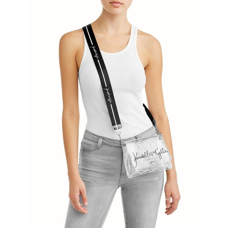 Kendall and kylie shop clear bag