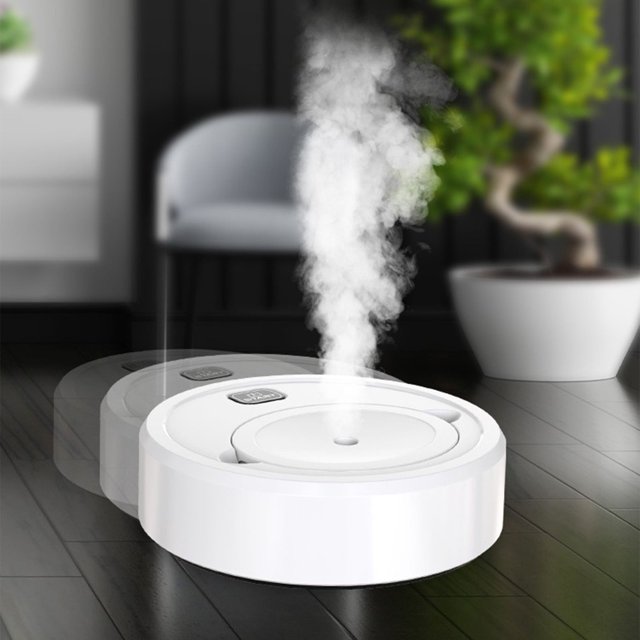 Difusor de aromaterapia humidificador portátil con cobertura de 360 grados, humidificación sin ángulo muerto, adecuado para el hogar, el dormitorio, la oficina, el escritorio y otros dispositivos móvi