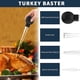 thumbnail image 4 of Turkey Baster With Cleaning Brush - Food Grade Syringe Baster For Cooking & Basting With Detachable, 4 of 5