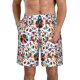 thumbnail image 1 of Fotbe Mexican Bright Style Trajes de Baño Estampados para Hombre, Shorts de Verano de Secado Rápido, Ropa de Playa, Bañadores-X-Large, 1 of 6