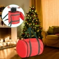 thumbnail image 6 of Home Textile Storage,Christmas Light Storage Bag Reels To Store A Lot Of Holiday Christmas Lights Bulbs Tear Proof 600D Fabric Reinforced Handles, 6 of 6