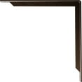 thumbnail image 4 of Ekena Millwork 2"W x 18"D x 18"H Stockport Steel Bracket, Hammered Dark Bronze, 4 of 12