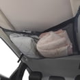 thumbnail image 4 of WAXIAYUZ Car Ceiling Storage Net Roof Interior Black Storage Bag Car Sundries Bag, 4 of 7