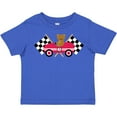 thumbnail image 3 of Inktastic Race Car Racing Bear Animal Boys or Girls Toddler T-Shirt, 3 of 5