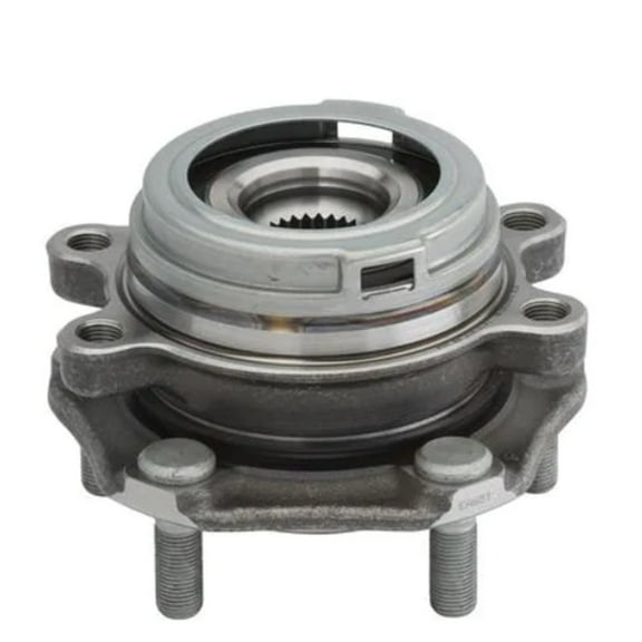 Front Wheel Bearing Hub Assembly Fit 2007 2008 2009 2010 2011 2012 Nissan Altima(Fits 2.5L 4-Cylinder Models Only), Hub Bearing w/5 Lugs, Replace 513294