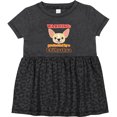 thumbnail image 3 of Inktastic Protected by a Chihuahua Girls Baby Dress, 3 of 5