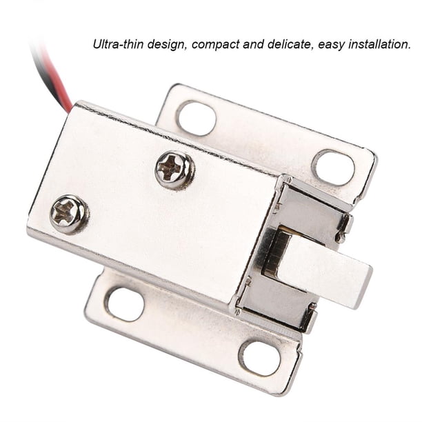 Control De Acceso Electromagnético De La Cerradura Eléctrica Del Solenoide Para El Cajón Del Gabinete De La Puerta Vogacara EL007675-00