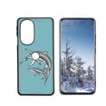 thumbnail image 1 of Compatible with Motorola Edge Plus 2022 Phone Case, dolphin-fish-6 Case Silicone Protective for Teen Girl Boy Case for Motorola Edge Plus 2022, 1 of 1