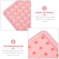 thumbnail image 5 of unbranded  2 Pcs Ice Cube Trays Silicone Hockey Mold Cubes Silicones Molds Party, 5 of 8