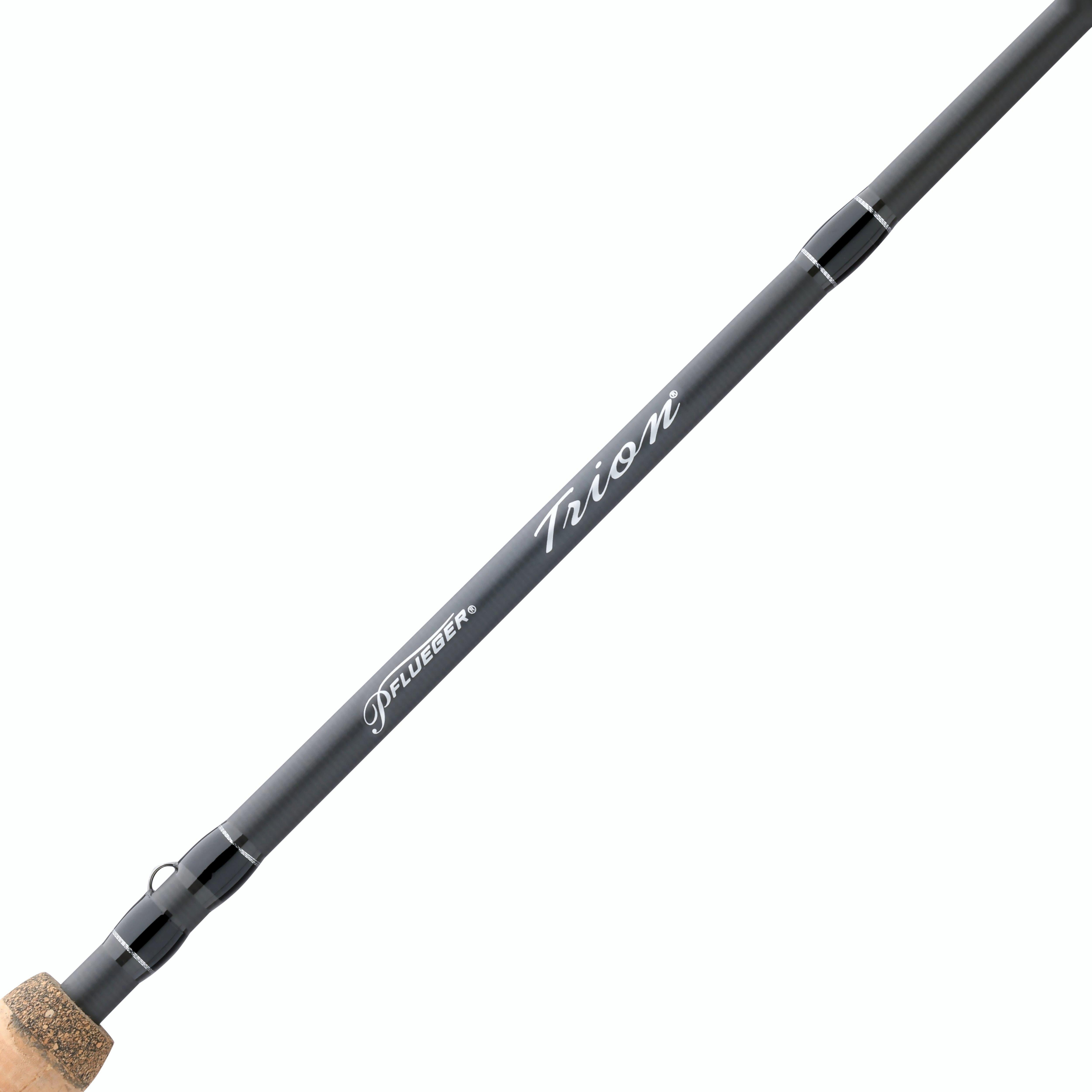 Pflueger Trion Spinning Fishing Combo, 6'6" Medium Rod, 3000 Size Reel
