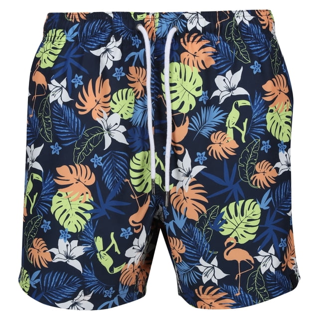 Regatta - Bermudas Loras Tropical para Hombre (Marino)
