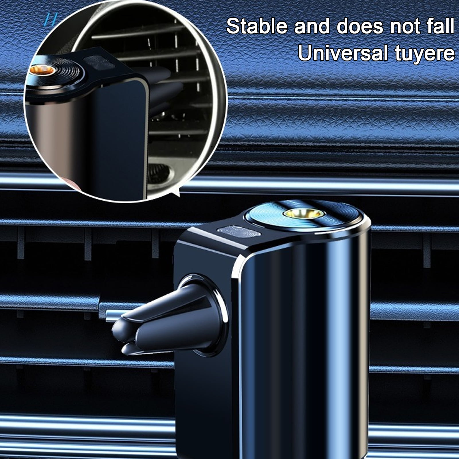 Naierhg Car Air Freshener Vent Clip 3 Modes Adjustable Long Lasting Fragrance Universal SUV Truck Auto Aromatherapy Diffuser Car Interior Accessories