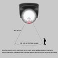 thumbnail image 2 of Outdoor Wall Light With Motion Sensor | 1000 Lumen Led Outdoor Lighting | Battery Powered Cordless Lighting | 360 Degree, 2 of 5