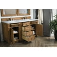 thumbnail image 2 of James Martin Vanities 157-V60d-3Car Bristol 60" Free Standing Double Basin Hardwood Vanity, 2 of 7