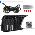 thumbnail image 4 of Spec-D Tuning Switchback Sequential LED DRL Fog Light Mesh Cover Compatible with Subaru WRX STI 2018-2021, 4 of 6
