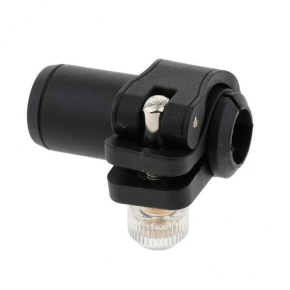 2 X Bastón de Senderismo DYNWAVEMX Plástico con Cierre para Bastones de Trekking 14 mm