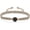 B-khaki, variant on Natural Agate Bracelet for Women, 8MM Agate Bead Healing Stone Bracelet, Friendship Couple Birthday Gift