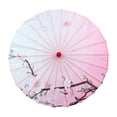 thumbnail image 1 of GUOOL Chinese Oiled Paper Umbrella Rainproof Decorative for Party Dancing Costumes B, 1 of 9
