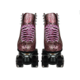 Epic Sparkle Pink Quad Roller Skates Package