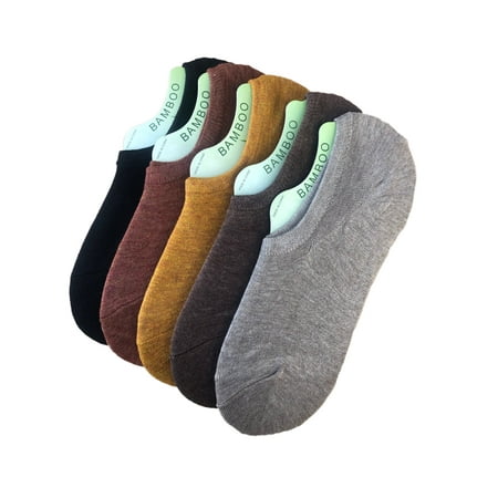 

Alessandra B Bamboo Ankle Socks for Women - 5 Pack