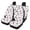 Dog paw, variant on Pzuqiu Car Seat Covers Full Set, Compatible with Car Seats SUV Seats, Auto Interior Decor Protector for Truck Sedans Easy to Install, Floral
