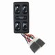thumbnail image 1 of Front Left Driver Side Electric Power Master Window Switch 9357028001 for 1992-1994 Galloper 93570-, 1 of 5