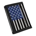 thumbnail image 2 of Psesaysky Kids Purse Vintage American Flag Portable Children Wallets for Outdoor Sports, Polyester Compact Kids Trifold Wallet, 2 of 6