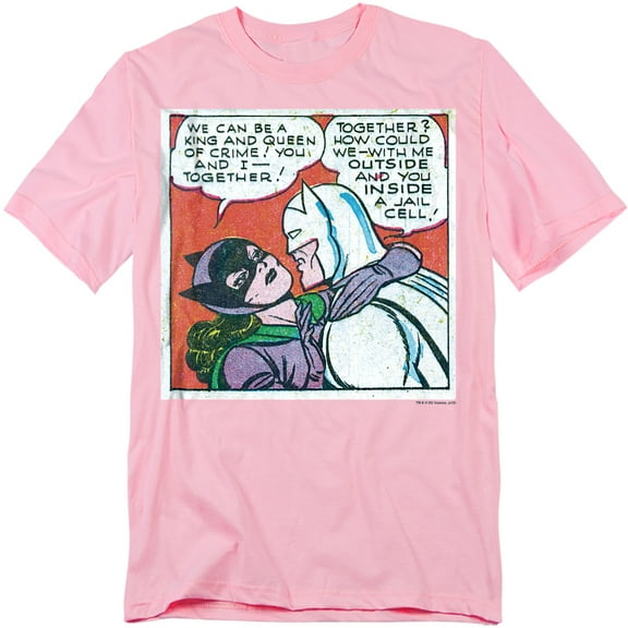 Batman T-Shirt Jail Cell Unisex Graphic Tee For Men & Women