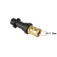 thumbnail image 5 of Durable 1/4 Inch Quick Connect Adapter for Karcher K2-K7 Pressure Washers - Plastic & Metal Construction, 3000PSI Max Pressure, Black & Gold Finish, Easy Installation Fitting for Petrol Cleaning, 5 of 5