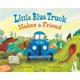 thumbnail image 1 of Libro Clarion Little Blue Truck hace un amigo, para niños de 4 a 8 años, 1 of 1