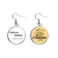 thumbnail image 1 of No te preocupes. Pendiente del lóbulo de la joyería del pendiente de la hoja del otoño Unbranded M, 1 of 3