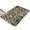Zebra And Leopard, variant on Black and Tan Leopard Print Flannel Non Slip Door Rugs,Washable Door Mats Indoor,Decorative Door Mats,Dirt-Resistant and Absorbent Doormat for Entrance,Bedroom,Kitchen,Bathroom,23.5x16in(60x40cm)