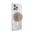 thumbnail image 3 of Empuñadura para teléfono con soporte integrado PopSockets Kick-Out Latte, 3 of 7