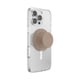 thumbnail image 3 of Empuñadura para teléfono con soporte integrado PopSockets Kick-Out Latte, 3 of 7