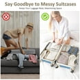 thumbnail image 6 of Packing Cubes Beige, 6 of 7