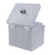 thumbnail image 4 of Caja de Organizador de Almacenamiento de Pestañas de Acrílico de 10 Capas Soporte de Extensiones de Pestañas de Maquillaje - Plata Baoblaze Tablero de injerto de pestañas, 4 of 7