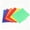 A1_6pc Multicolor A4, variant on FURNIX report folders with clear cover,plastic folder,clear folders,binder folders,Swing-Clip Report Folder(White),presentation folders clear front,professional folder,clipboard folder
